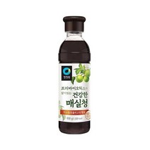 감칠맛 매실청 650g 풍미가득 육류 생선 일식요리 잡내제거 청정원 우리집 식재료, 3개, 3개