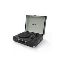 ONKYO 레코드 플레이어 블루투스 지원 / 스테레오 스피커 내장 미스틱 블랙 OCP-01B