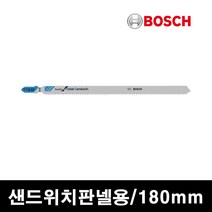 보쉬 샌드위치판넬용 직소날 T718BF, 1개