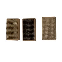스노우보드왁스 스노우보드왁싱 스키왁싱 스키왁스 brush kit snowboard brush set of three nylon horsehair brass brush tool, 없음