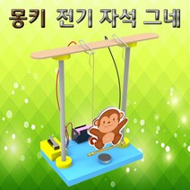원숭이 전기 자석 그네 1인용(2050)