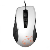 로켓콘 퓨어 셀 RGB 게이밍 마우스 DPI 12000 화이트, 상세이페이지 참고, 흰색 퓨어 오울 아이 + 마우스 백