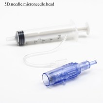 Microneedle 카트리지 스탬프 히드라 인젝터 더마 펜 나노 메조테라피 펜 메조건 휴대용 스마트 인젝터 펜, 07 10pcs 5D
