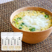 붓카케 냉 카레 멘하지메사누끼 우동 ◦ 네코포스 배송비 무료 이나니와 칸분 고년당 노코 160g×3봉지 식 장기 보존 이유식 개호식 묘노하나면 가유죽 [메일편 배송], 상품, 3개