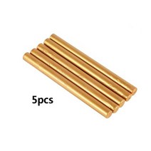 전동실리콘건 WYSE60w 멜트 글루 건 씰링 왁스 전문 고온 핫 수리 열 도구 10mm 적합, 07 금