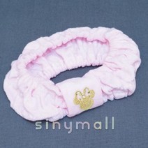 [RA㏓] (디즈니) 미니마우스 헤어밴드 (068738) 귀여운머리띠 땀흘림방지 운동 귀여운 스포츠 헤드 ▷_§Ea