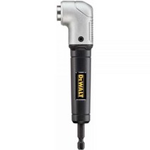 DEWALT 라이트 앵글 어태치먼트 드릴 어댑터 임팩트 레디(DWARA120), Right Angle Attachment, 1 Count (Pack of 1), 1 Count (Pack of 1)