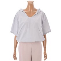 [르샵] NC02 후드허리스트링블라우스 LK7BL601A