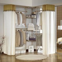 왕자행거 왕자 코너드레스룸-바지걸이_554, 단일옵션