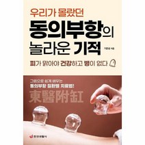 우리가 몰랐던 동의부항의 놀라운 기적, 상품명