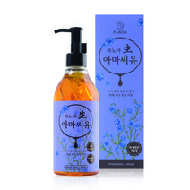 파노아 생 아마씨유 300ml 건강한 식물성 슈퍼오일 (펌프 타입의 산패 차단 용기 사용), 1병