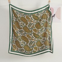 남자 실크 스카프 선물 패션 힙합 모조 반다나 스퀘어 110x110cm 블랙 레드 페이즐리 머리띠 여성/남성/소년/소녀용