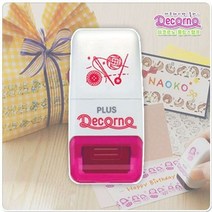 두바이_미니샵_롤링스탬프 낱개상품 3매 장식용도장 놀이 찍기 꾸미기 형스탬프 데코레이션++mingpin*, $베스트선택**컵케익