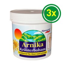 독일 아르니카 마사지크림 250ml x3통 /보습 손목 무릎 허리 근육마사지