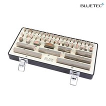블루텍 게이지블록 블록게이지 BD516-047(47품), 1