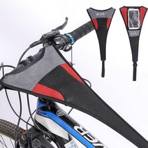 슬림 자전거 핸들 땀받이패드 자전거부식방지 라이딩 패드, 수납형, 1개