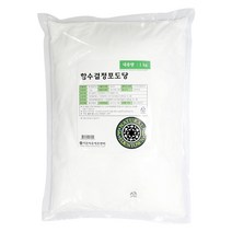 기타 포도당 1kg 함수결정 옥수수전분 설탕 주스 음료 제과 제빵 베이킹