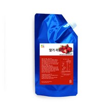 오붐 딸기 리플잼 업소용 대용량 1kg 10개, 오붐 딸기 리플잼 1kg 10개
