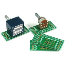 PCB기판 스위치증폭기용 전위차계 PCB 보드 ALPS 09 타입 16 27 개, 한개옵션2, 한개옵션0, 한개옵션1