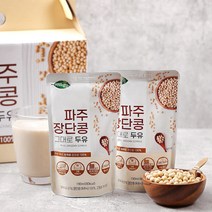 [자연생각] 파주 장단콩 무첨가 그대로 두유 190ml 20팩, 1박스