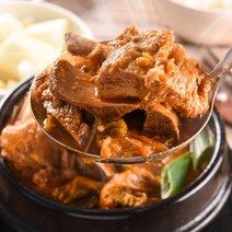 감자탕 맛집 정직한 살밥많은 목뼈와 우거지 가득 정직한 감자탕 700g x 4팩