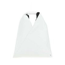 22FW MM6 MAISON MARGIELA 화이트 신세틱 레더 JAPANESE 핸드백 S54WD0043P4313 T1003