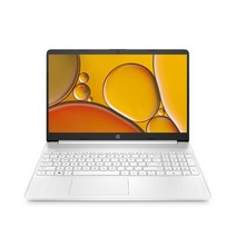 HP 2022 15s Laptop PC, 256GB, Free DOS, 라이젠5 4세대, 15s-eq2243AU, SnowWhite, 4GB