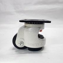 동그라미캐스터 높이조절 바퀴 80F 4개(1BOX), 12개, 4개