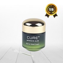 김정문알로에 인텐시브 알로에 배리어 릴리프 크림 자타입, 50g, 1개