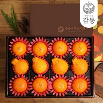 (롯데백화점)자연의감동 혼합과일 8호 한라봉4개+천혜향4개+레드향4개 과일선물세트