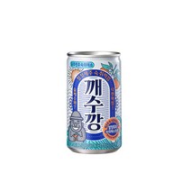 칠성 숙취 음료 숙취 깨수깡 캔 숙취해소 술깨는 피로 160ML 12개, 8세트