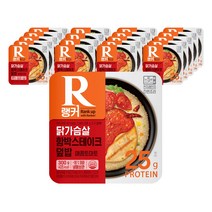 [랭킹닭컴] 랭커 닭가슴살 함박스테이크 덮밥 매콤토마토 300g, 20팩