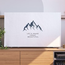 TV 티비 커버 덮개 55 65 75인치 스탠드 액정 심플 모던, 07. G