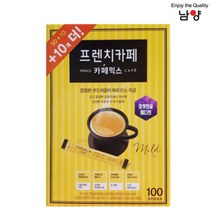 [남양]프렌치까페 커피믹스 100개(90+10), 100개, 1개