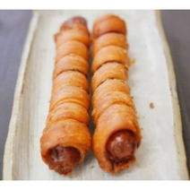 푸드드림 쏘팡 마약핫도그 회오리100gx10개입 1kg, 20개입