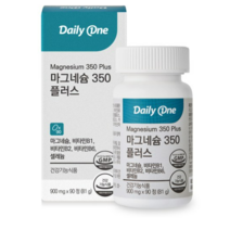 데일리원 마그네슘 350 플러스, 5개, 81g