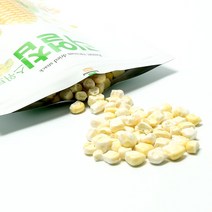 산마을 리얼칩 스위트콘 35g 동결건조 야채칩 스위트콘칩 간식 영양과자, 1개