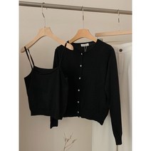 Banhany 실랑 봄 나시 가디건 세트 8color 23030903