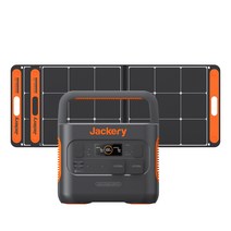잭커리 Solar Generator 2000 Pro 세트 파워뱅크 2000 Pro+태양광패널 100W * 2