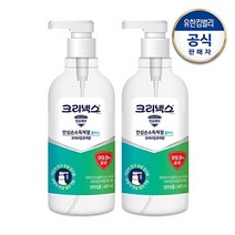 크리넥스 안심손소독제겔플러스 알로에향 480ml 2병, 없음