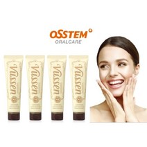 오스템 프리미엄 뷰센 미백 치약 7 (약한 단계) 4개