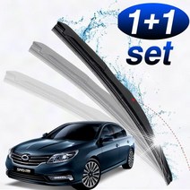 MDG5533 SM5 노바 와이퍼 600mm400mm 세트 SM5노바와이퍼/SM5노바용품/하이브리드와이퍼/자동차와이퍼, 수량본상품선택