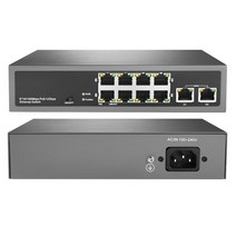 이지넷유비쿼터스 8포트 POE 업링크 스위치허브 NEXT-510POE-TP, NEXT-POE510POE-TP