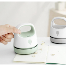 충전식 건전지식 지우개 청소기 지우개 똥 가루 청소기 2종, 충전식 그레이