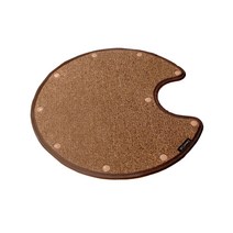 디어캣 폴스텝 스크래쳐 리필 링타워/화장실링타워 전용, A타입 똑딱이 10개, 브라운