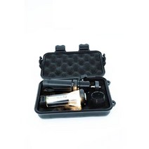 골제로 크리스탈 쉐이드 알제로 랜턴 커버 실내불멍 감성 캠핑 마그네틱 베이스 골 조명 락 삼각대 전송 조명 소형 등대 액세서리, 보관함, 협력사