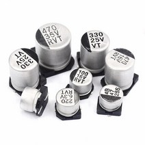 자동차 슈퍼 캐패시터20ps SMD 전해 커패시터 알루미늄 6.3V 10V 16V 25V 35V 50V 1UF 2.2UF 4.7UF 330UF, 13 25V 47UF