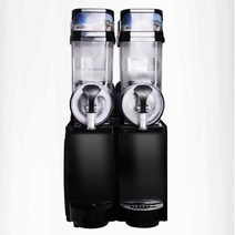 슬러시기계 슬러쉬기계 두배 실린더 눈 녹는 기계 다기능 냉동 음료, 02 Double cylinder_02 220V