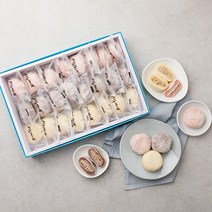팜커머스 [시루아네] 삼색 두텁떡 개별포장 24개입 (쇼핑백포함), 단품없음, 상세설명 참조