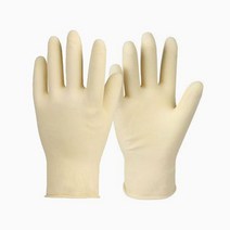 백색 하얀손 미니 고무장갑 백색 대형 10개-72394EA, 1, 본상품선택